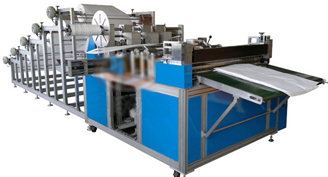 無紡布制袋機(jī) 無紡布制袋機(jī)